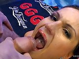Barbara bieber gets cums in mouth and facials