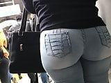 BEAUTIFUL ASS IN FIT JEANS - PART 1