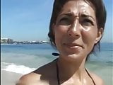 I picked up and fucked brazilian MILF on vacation