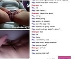 Horny Mom fingerging her pussy in bathroom
