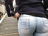 BEAUTIFUL ASS IN FIT JEANS - PART 4