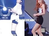 Korean celeb lisa and jennie dance hot 